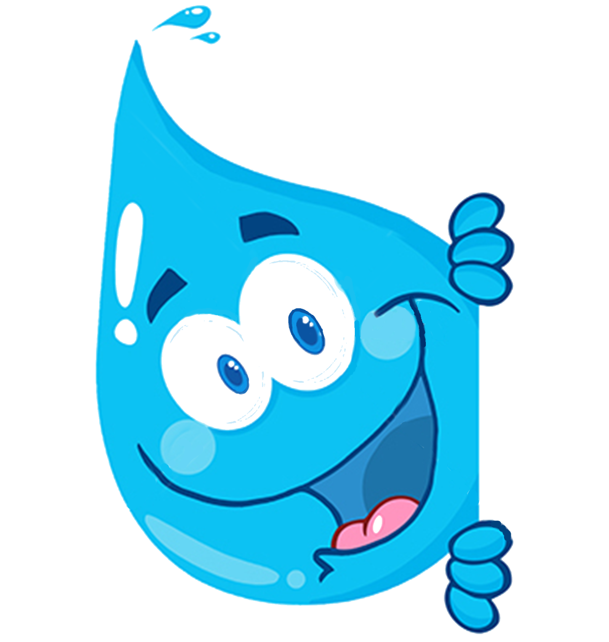 Капелька из мультфильма