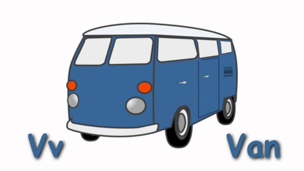 Minivan Фольксваген вектор