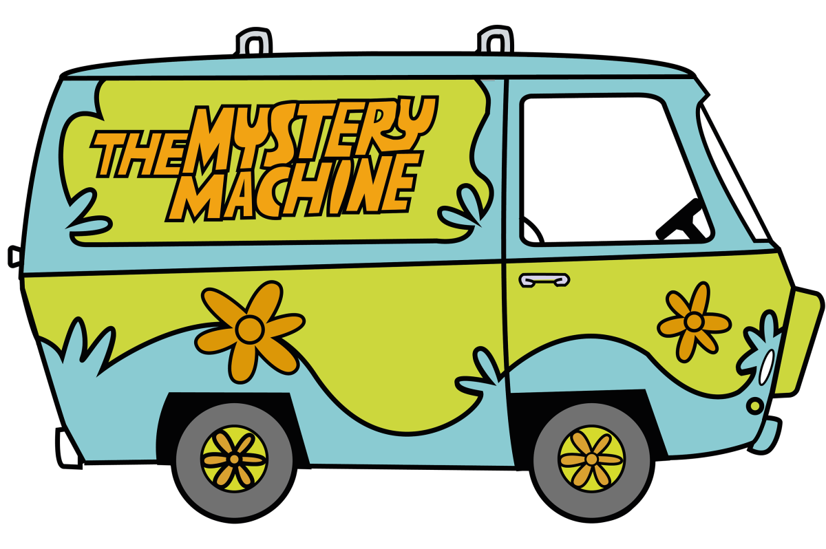 Фургон мультяшный