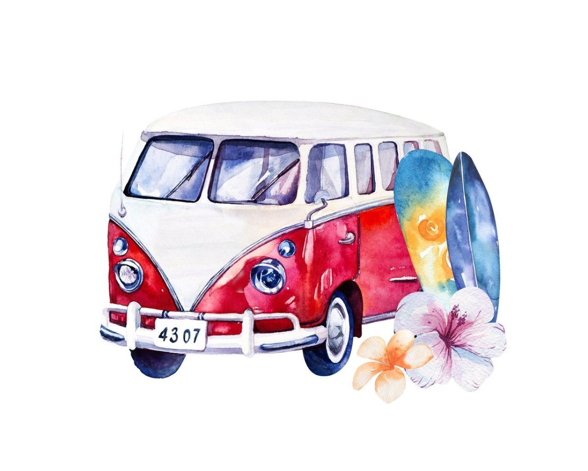 Фургон рисунок в PG