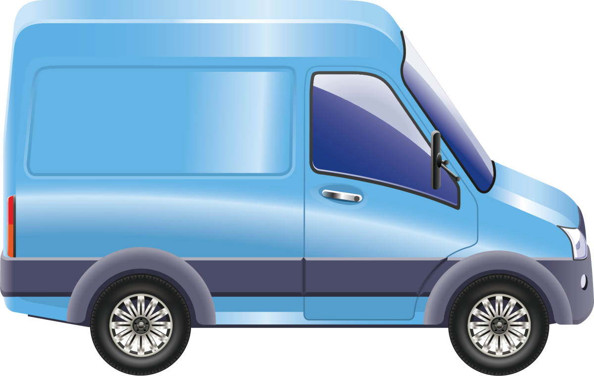 Газель Некст фургон вектор