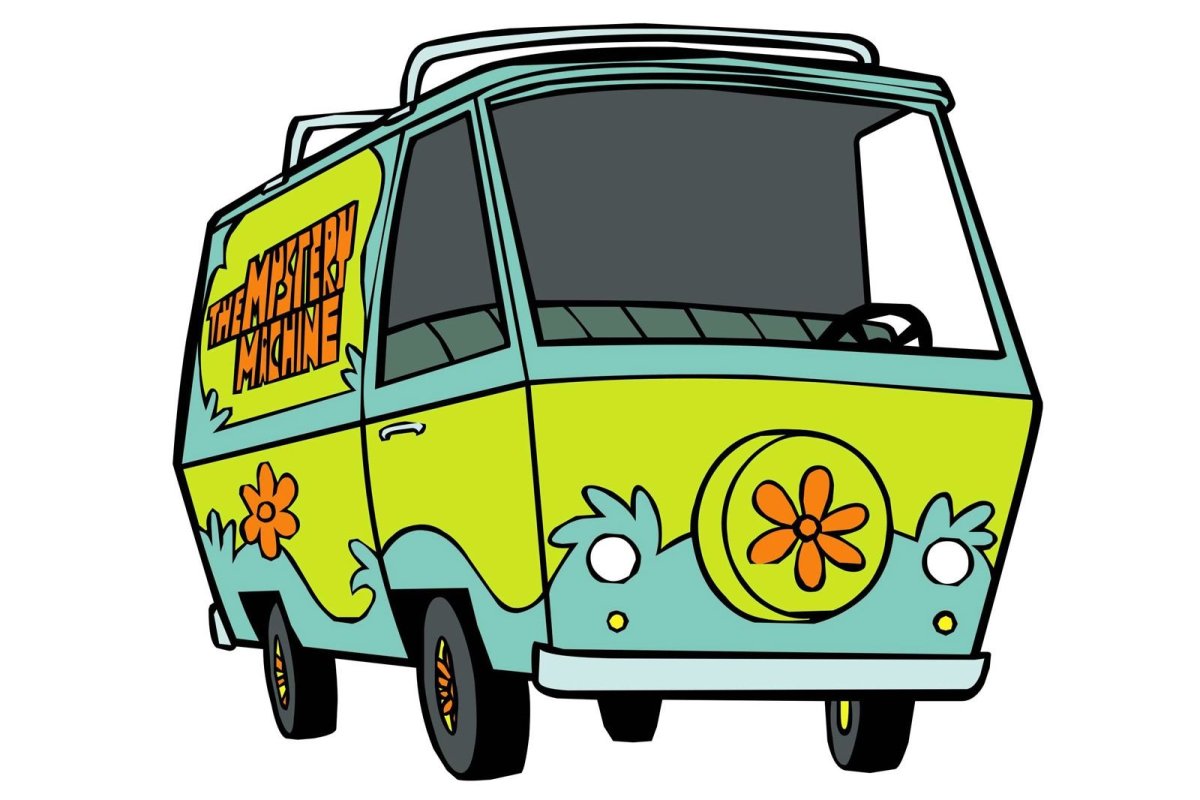Микроавтобус рисунок мультяшный