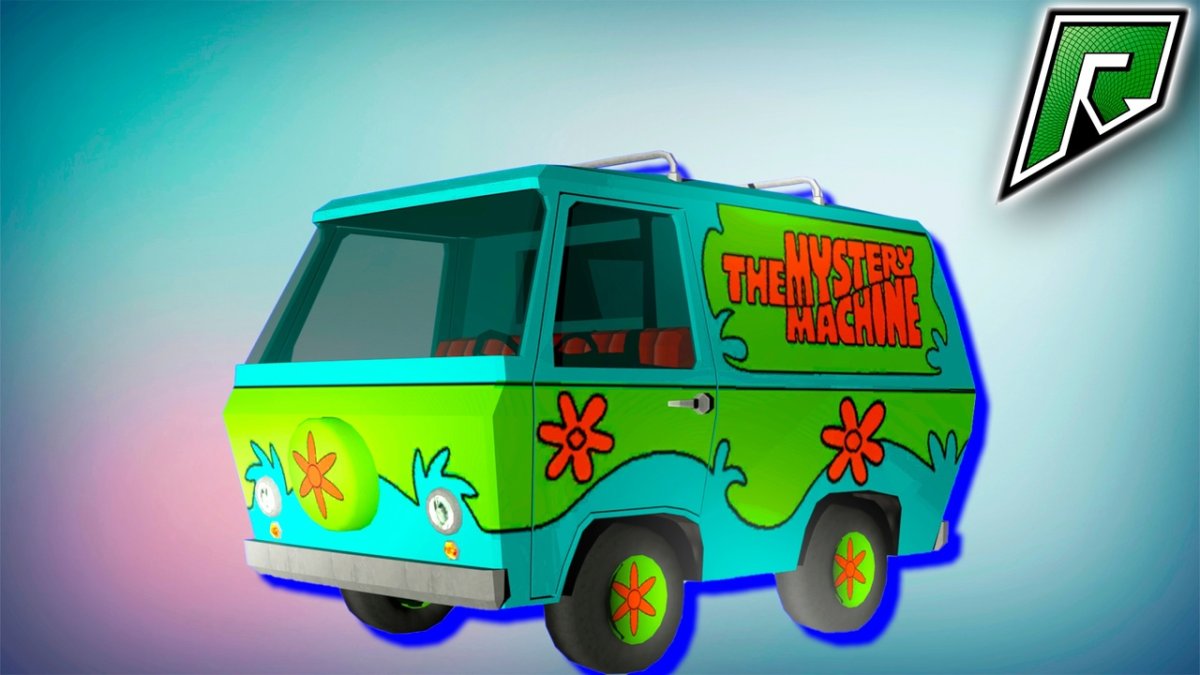 Грузовик с глазками