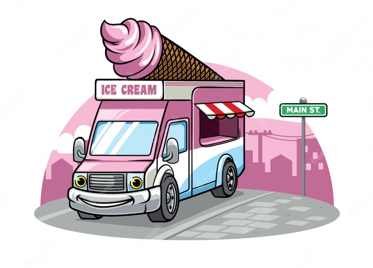 Микроавтобус Ford Transit вектор