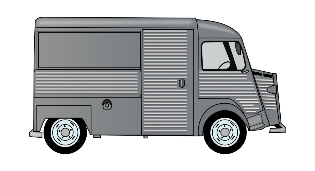 Фургон Volkswagen Bus vector