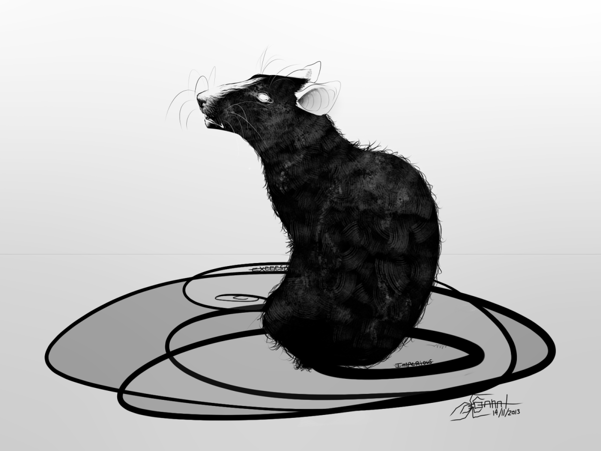 Стимпанк крыса