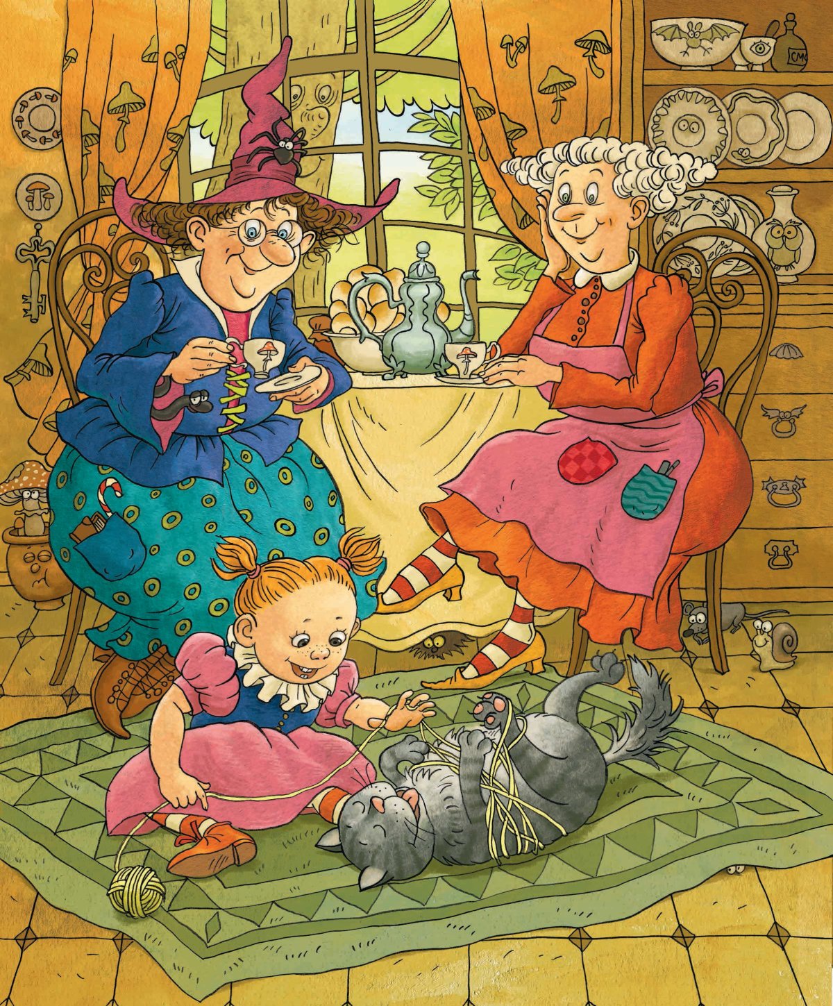 Сказочная бабушка