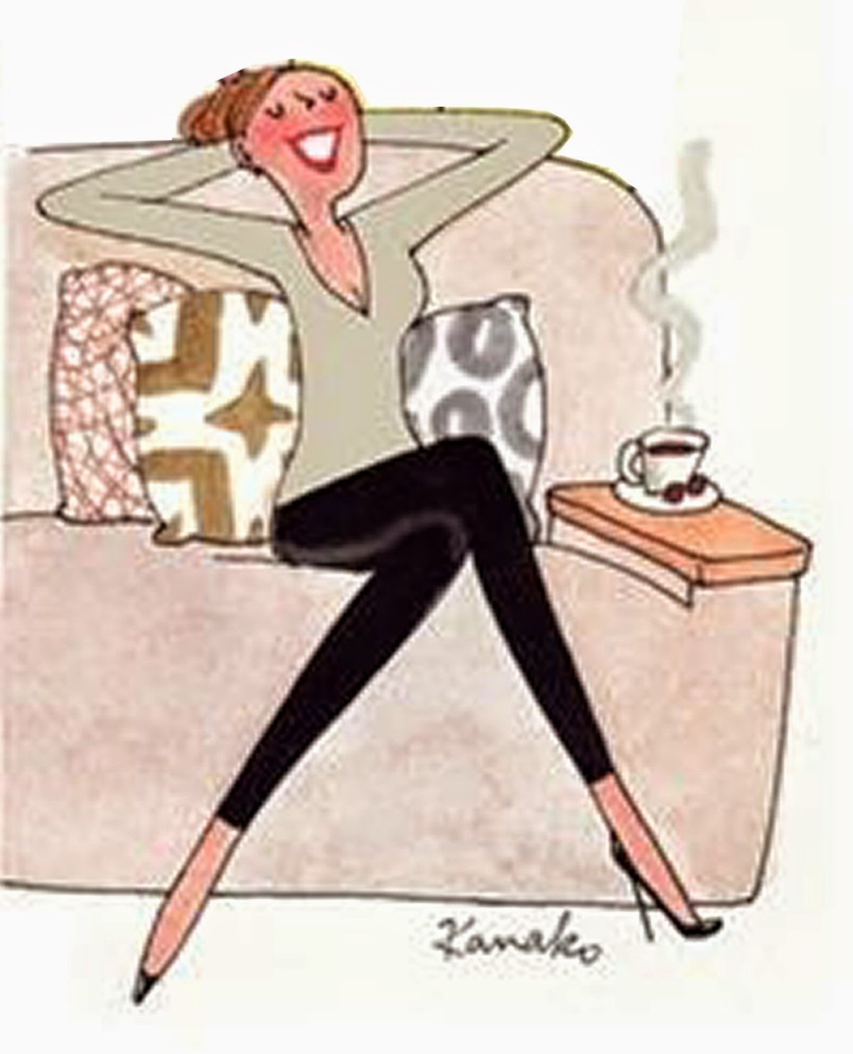 Лохматое животное