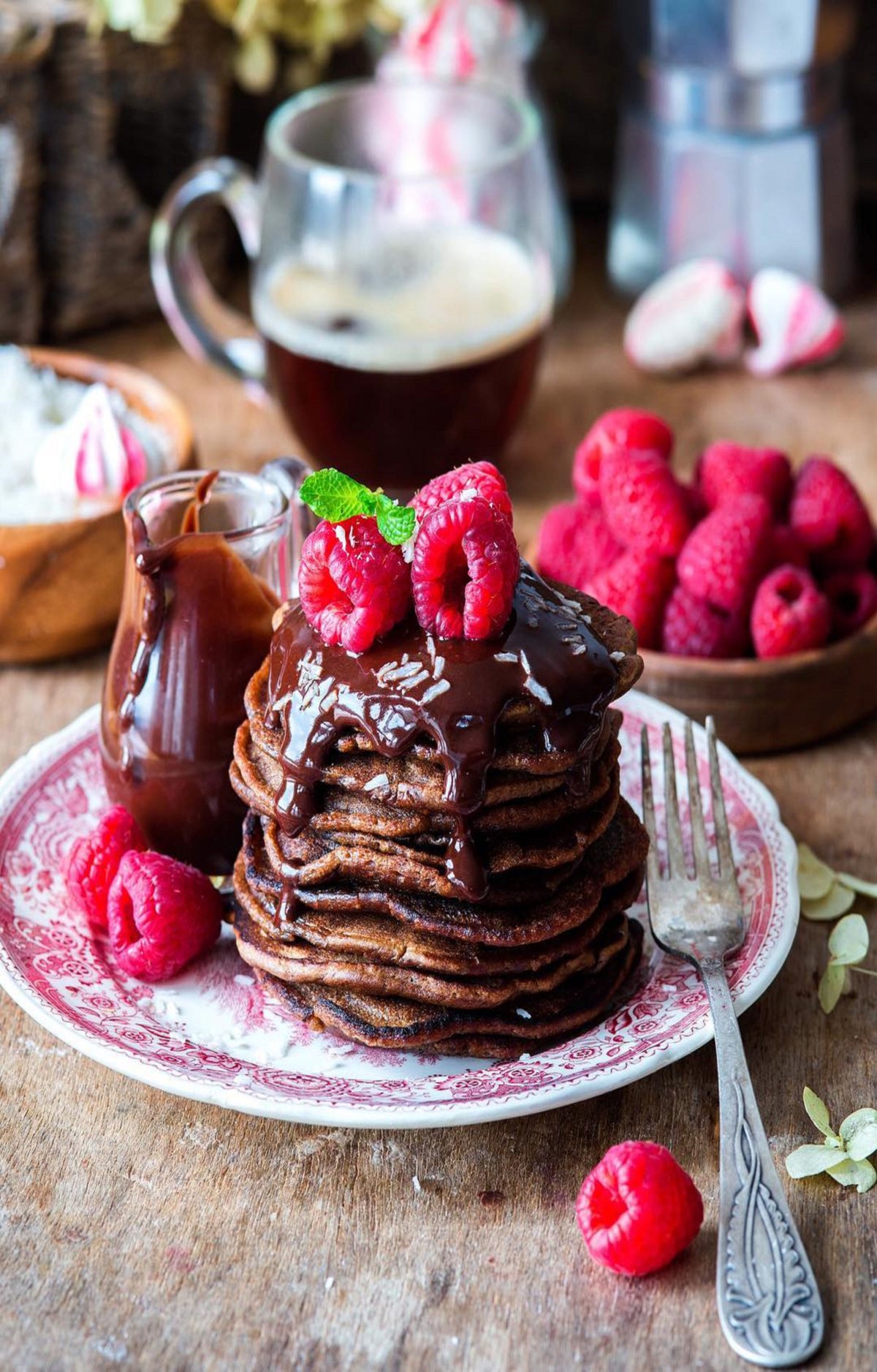 Пирожное на завтрак