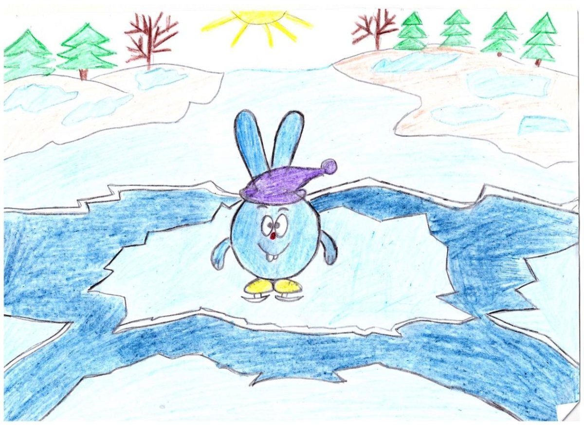 Безопасность на льду для детей