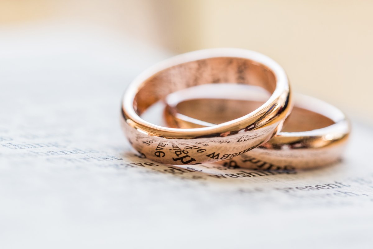 Кольца на свадьбу