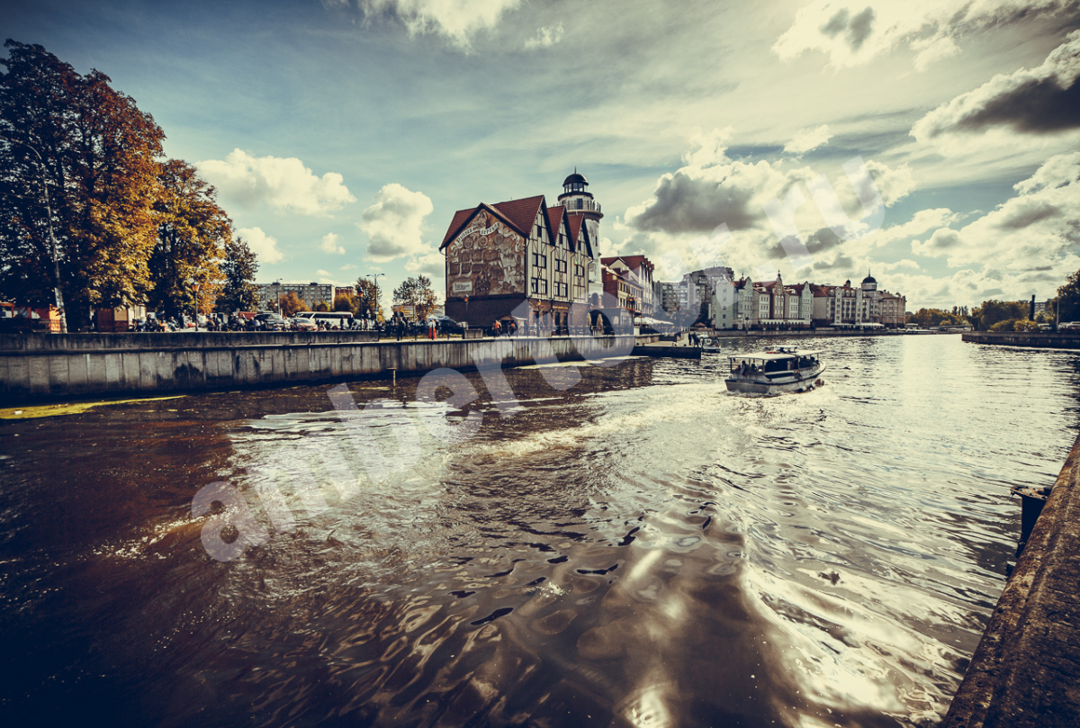 Европейская деревня Калининград