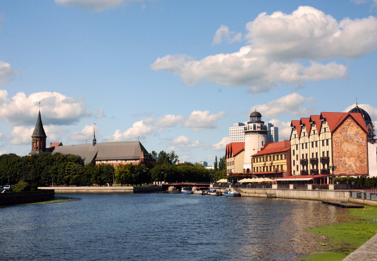 Калининград туристы