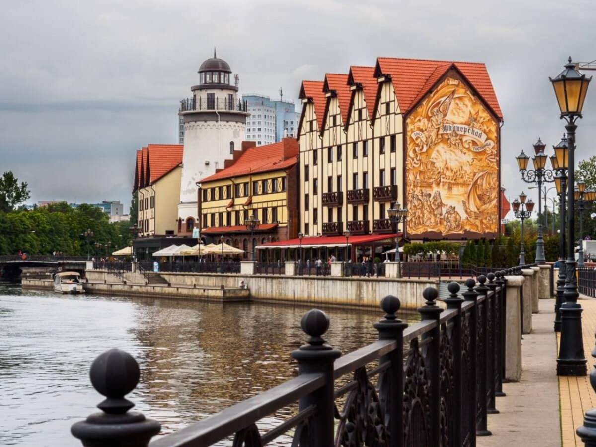 Экскурсии в Калининграде 2022