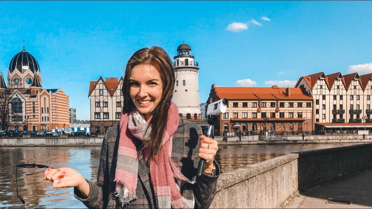 Светлогорск Калининград осень