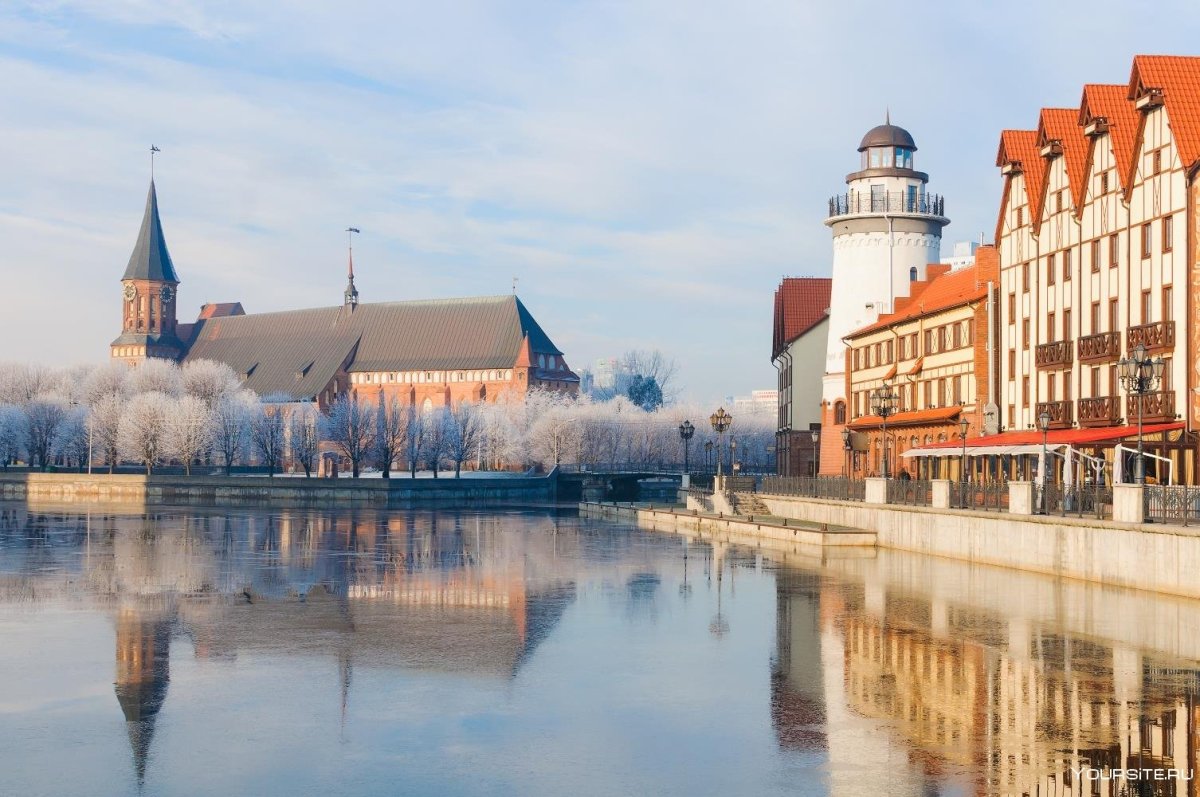 Калининград Весна