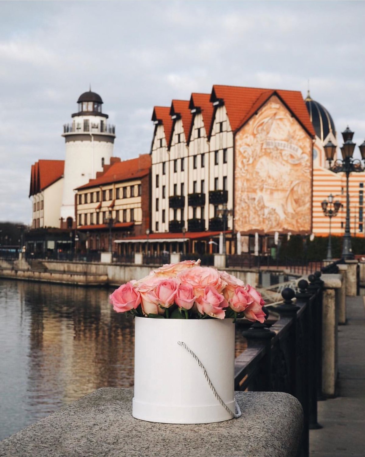 Кафедральный собор Калининград зима