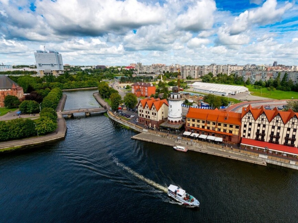 Рыбная деревня Кенигсберг