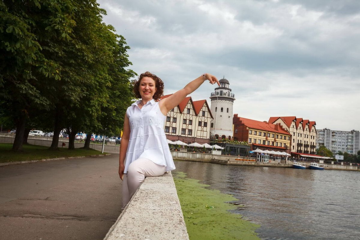 Калининград остров Канта достопримечательности