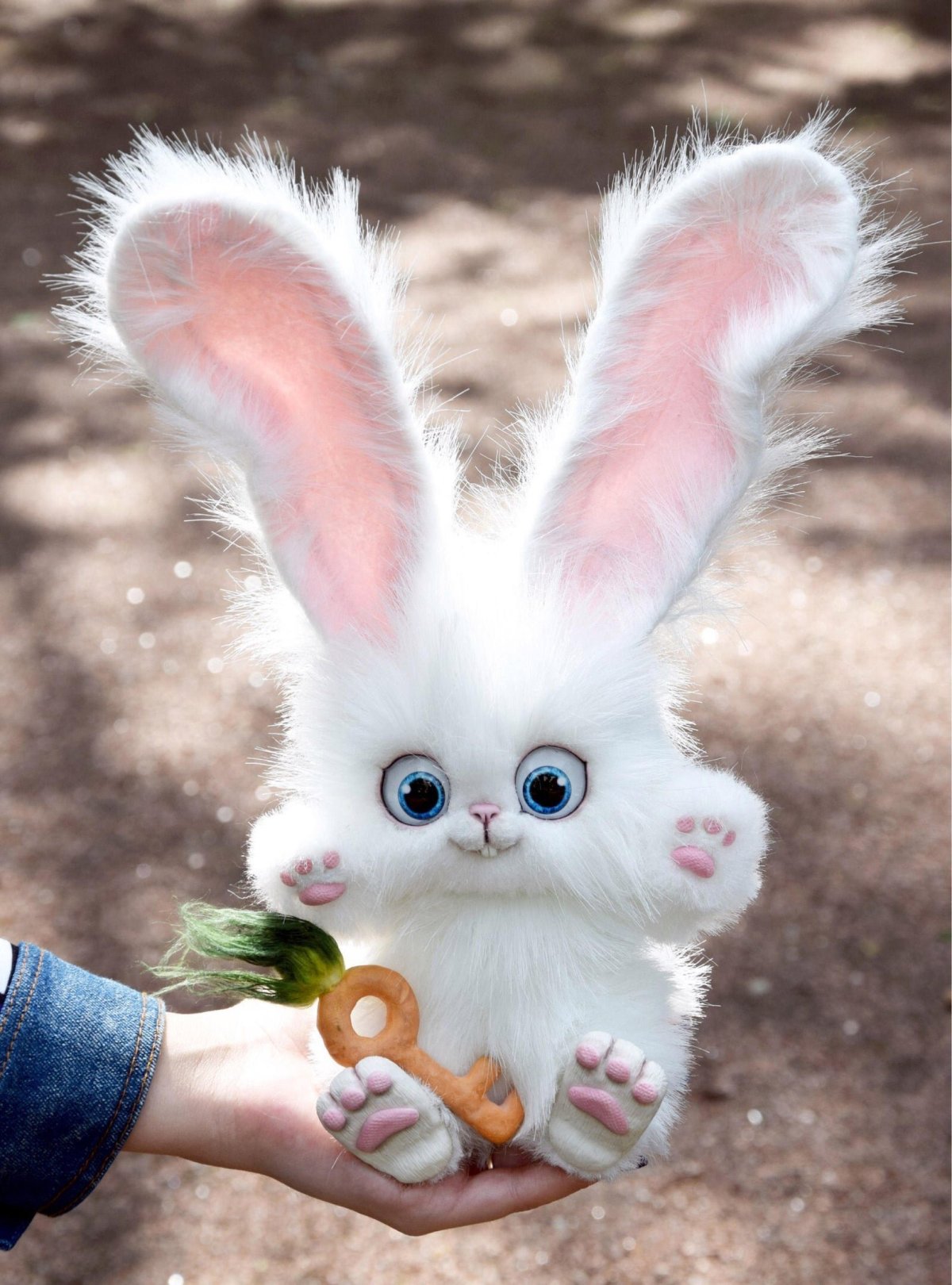 Кролик Багз Банни курит