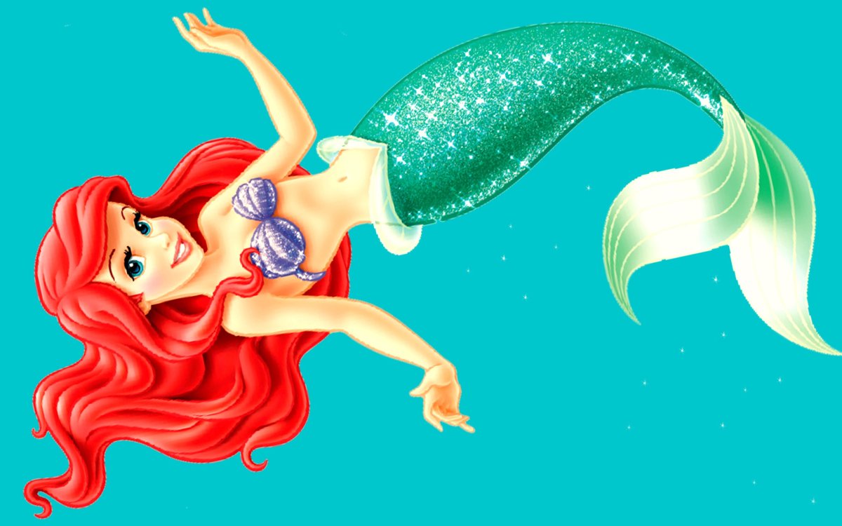Русалочка Ариэль