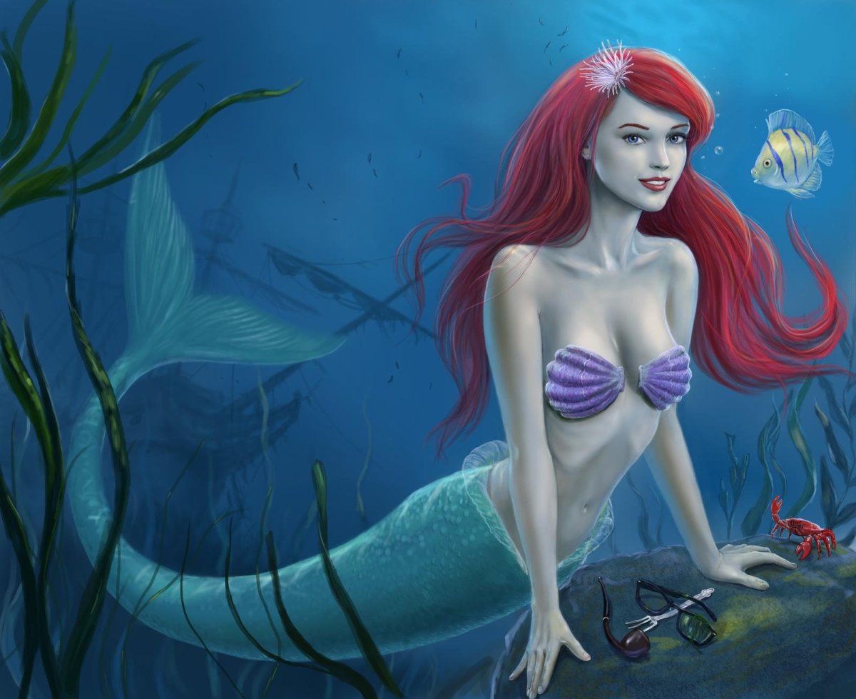 Русалочка the little Mermaid, 2021