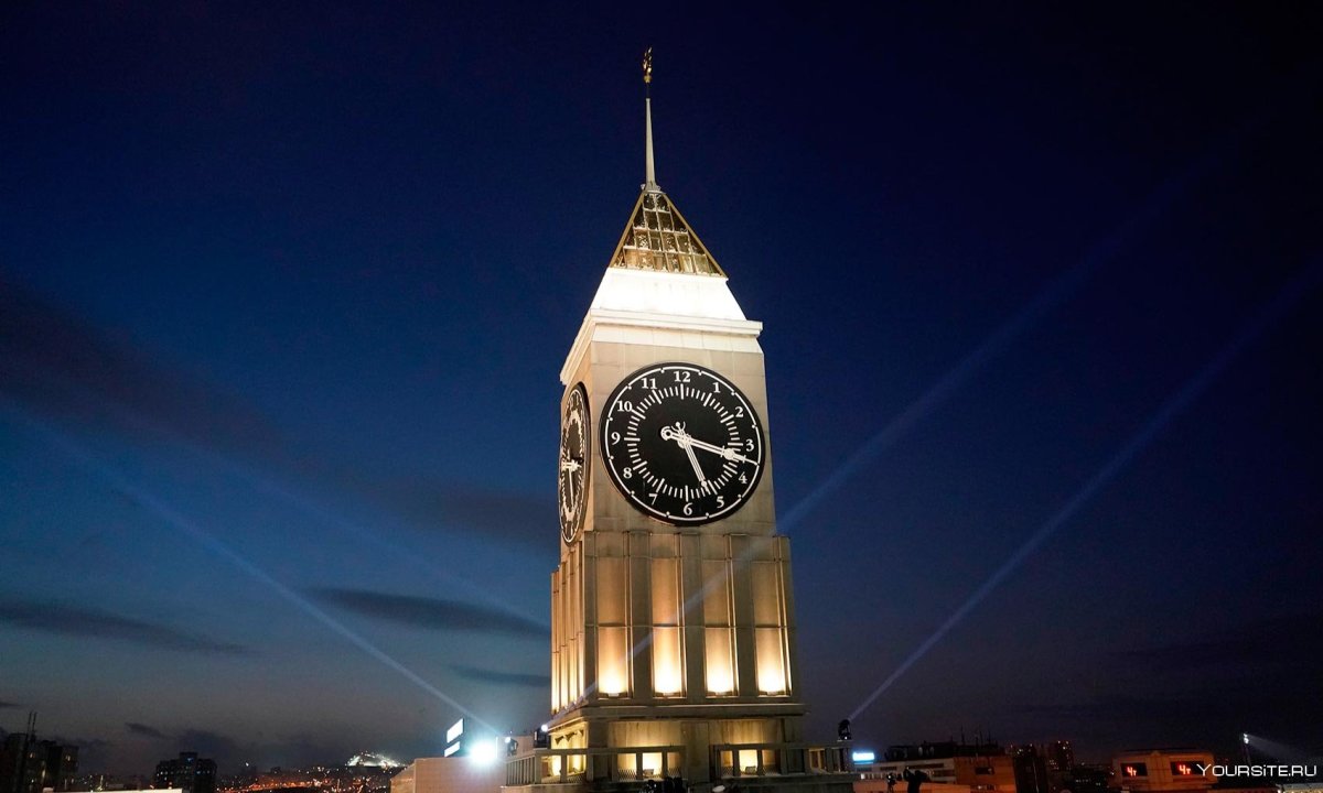 Город Красноярск