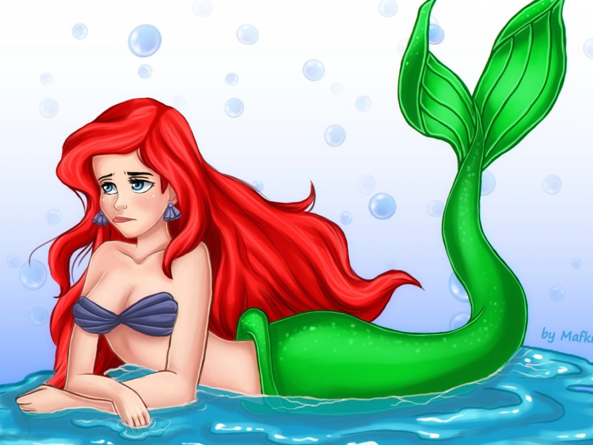Русалка Русалка Ариэль