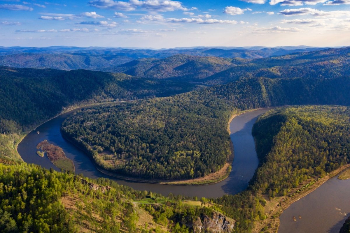 Коммунальный мост Биг Бен Красноярск