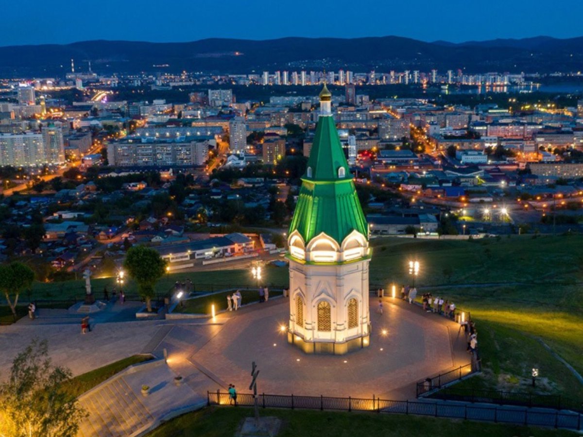 Красноярская часовня Параскевы пятницы