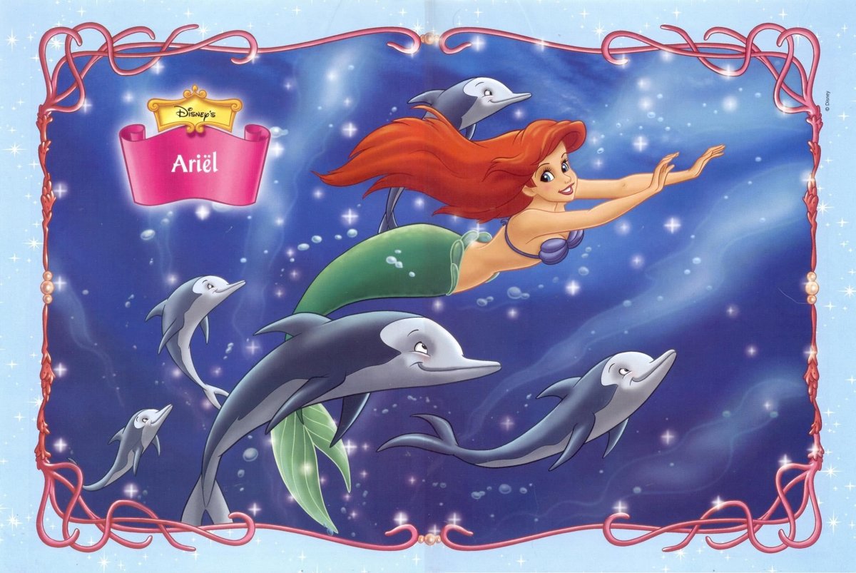 Русалочка Ариэль