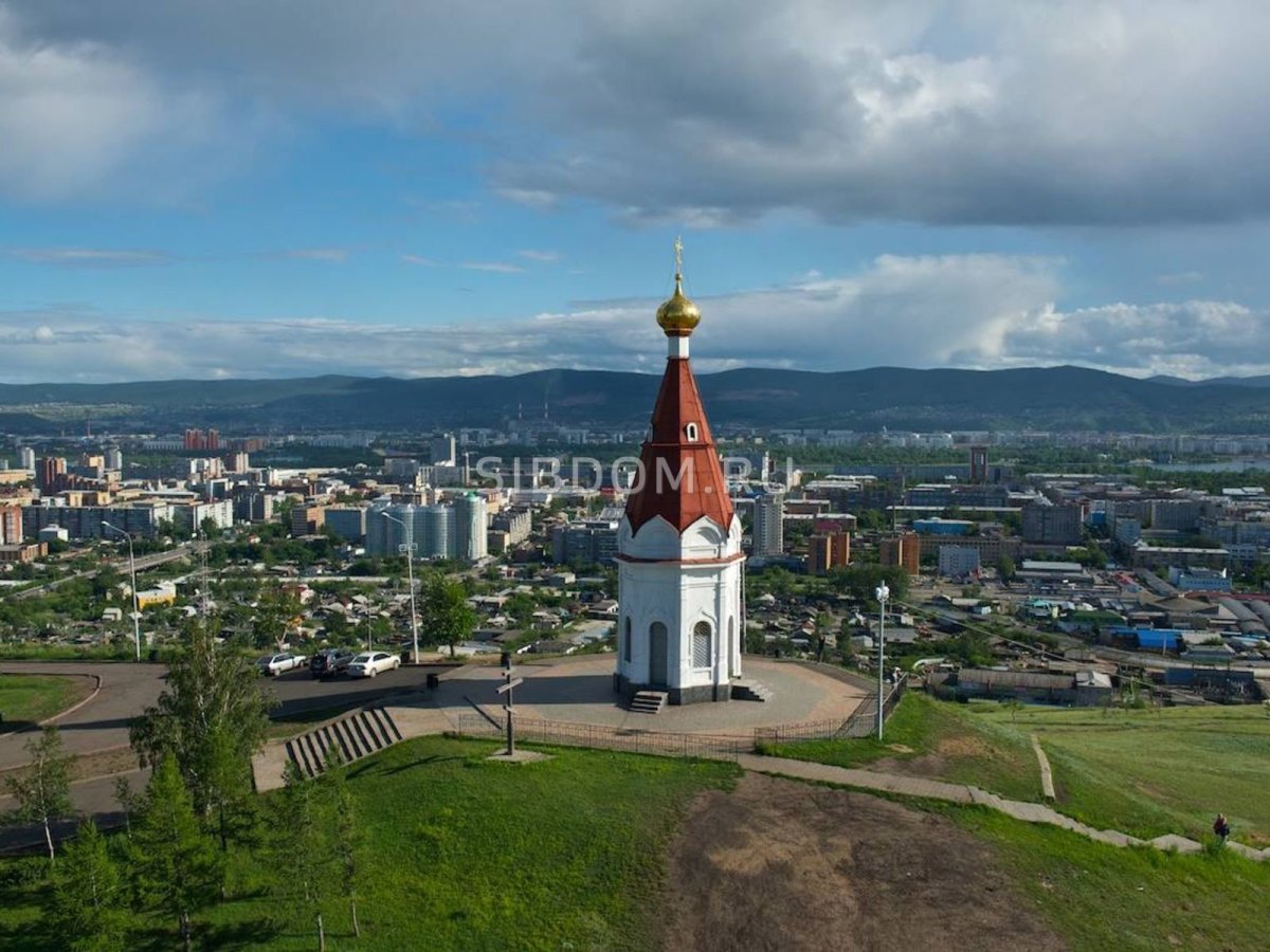 Караульная гора Красноярск