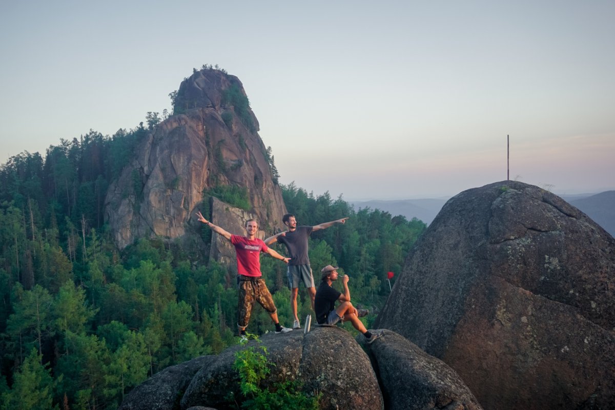 Стеллы города Красноярска