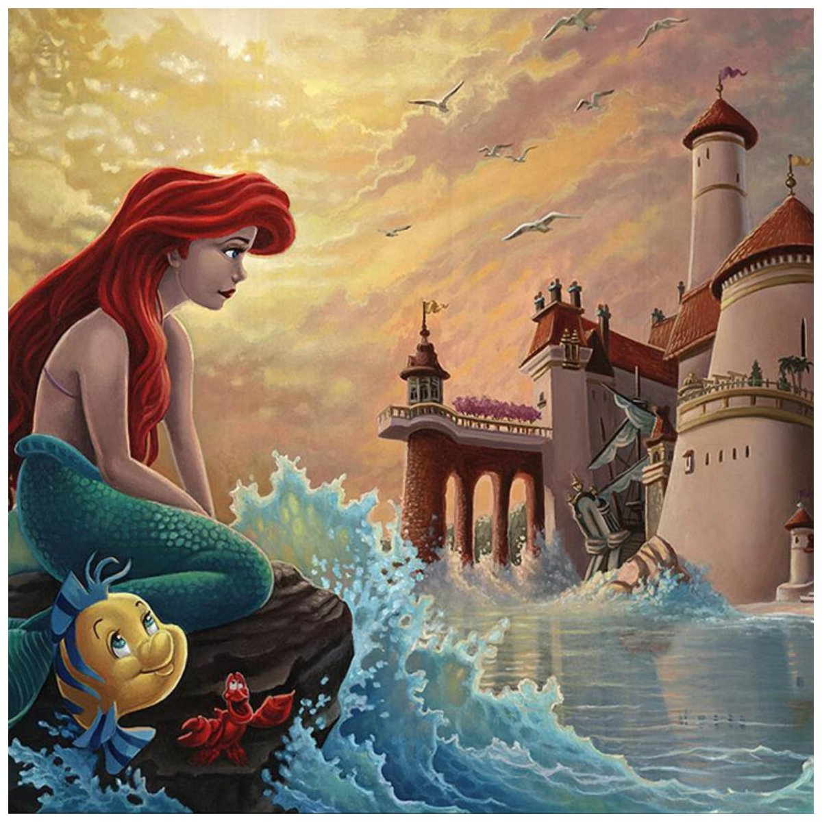 Русалочка Ариэль