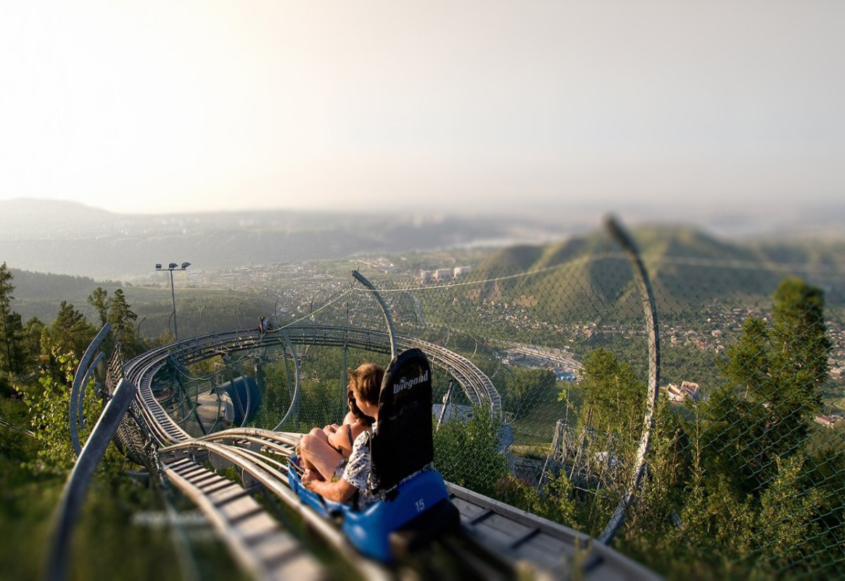 Стеллы города Красноярска