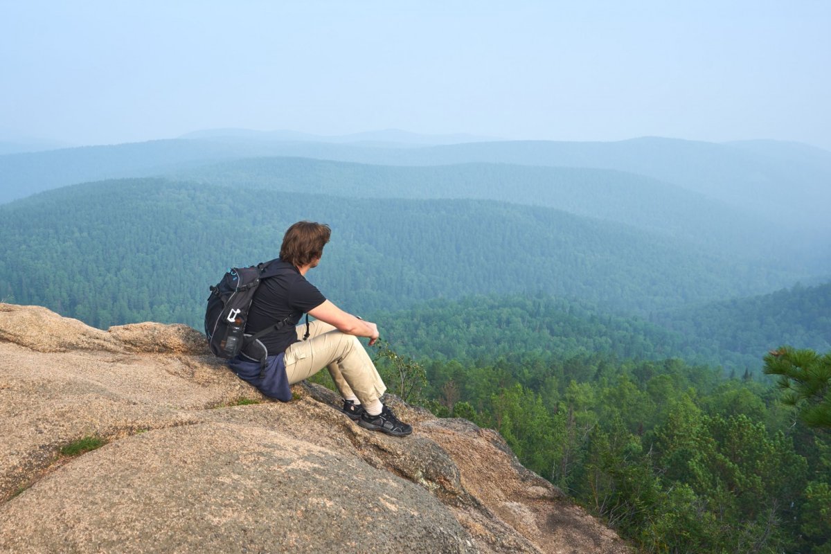 Красноярские столбы треккинги