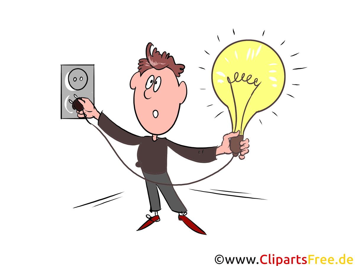 Электричество иллюстрация