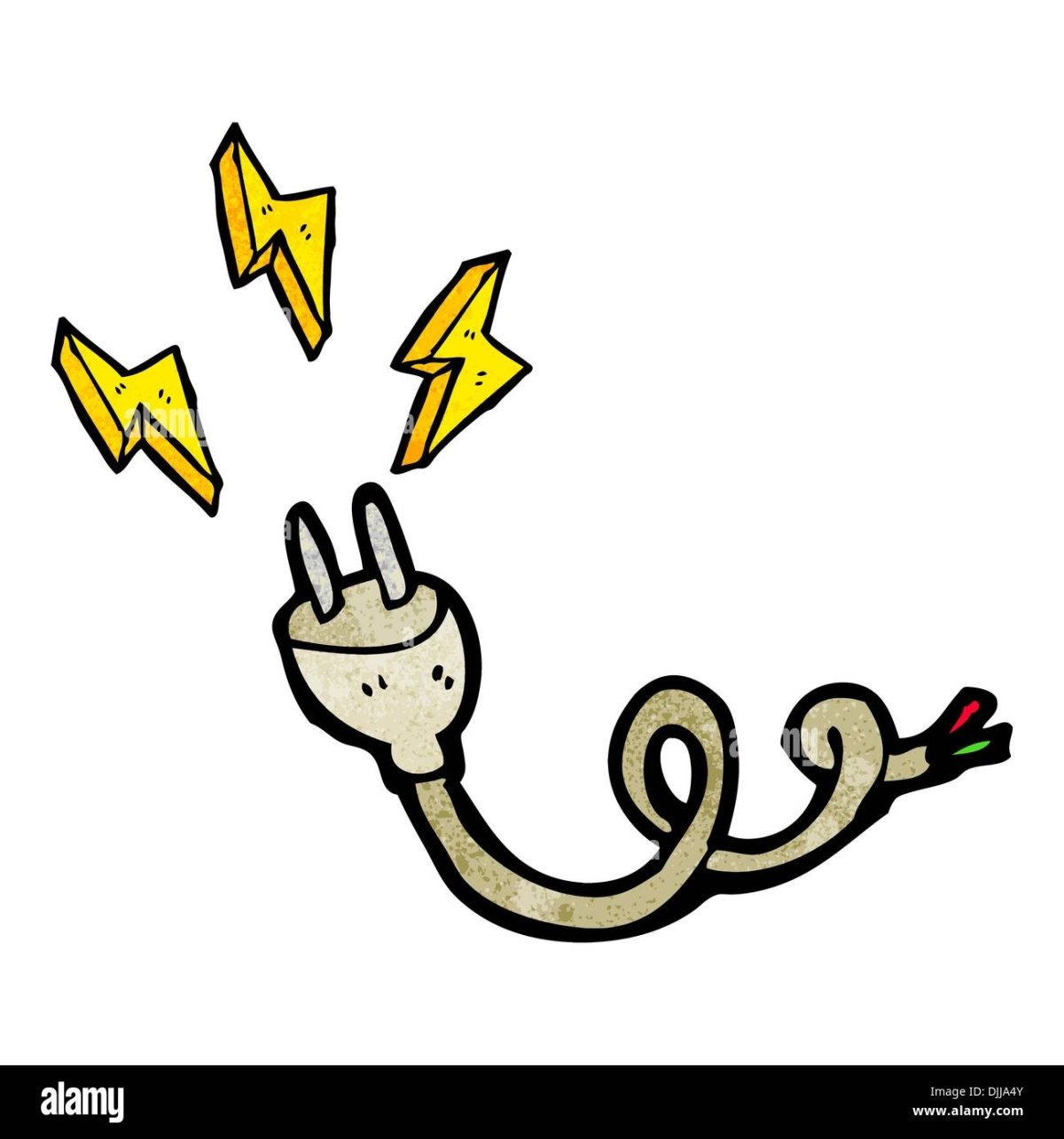 Провод мультяшный