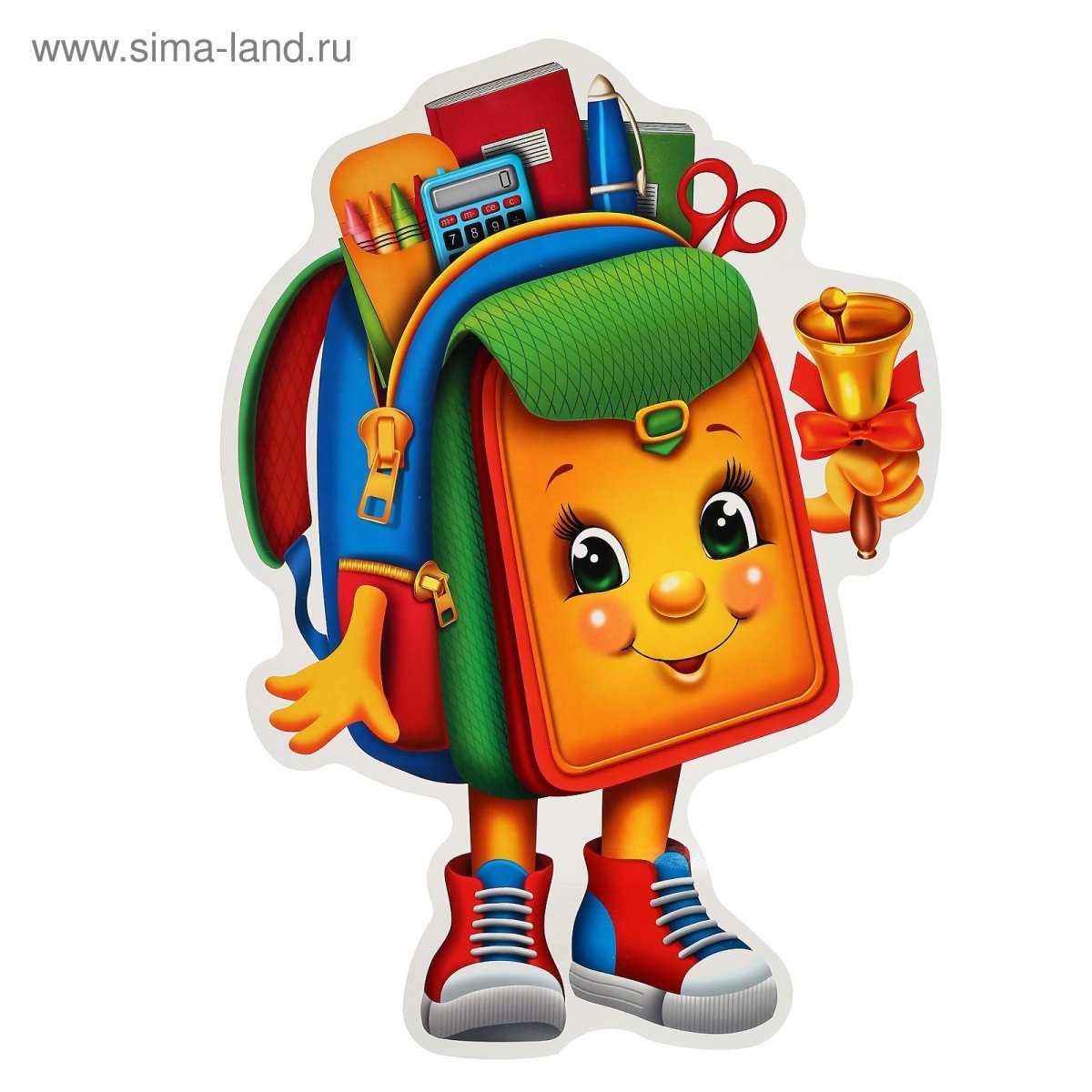 Ранец мультяшный