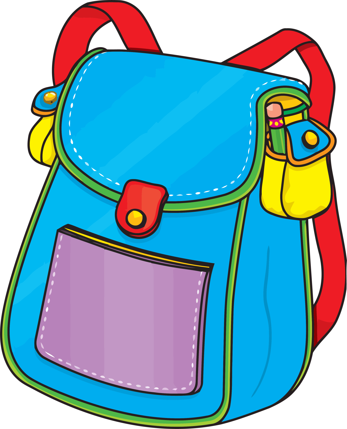 Портфель детский сказочный