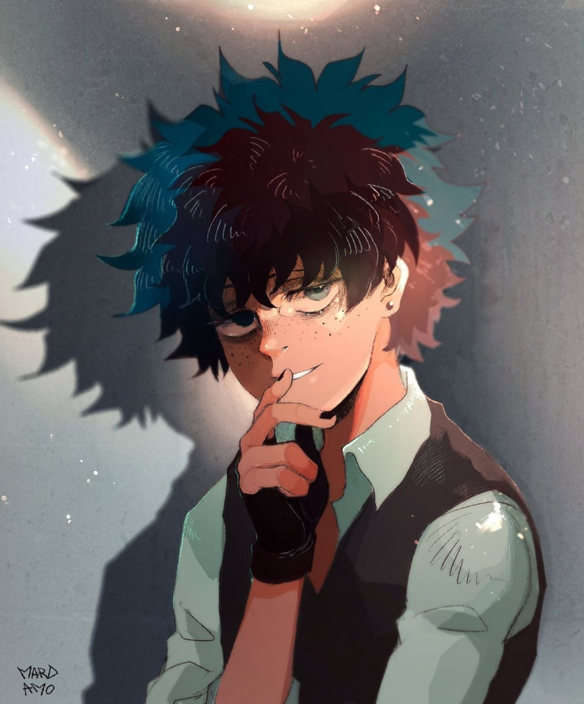 Бнха Мидория