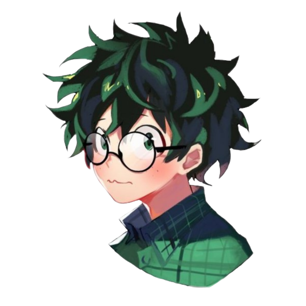 Моя геройская Академия Мидория