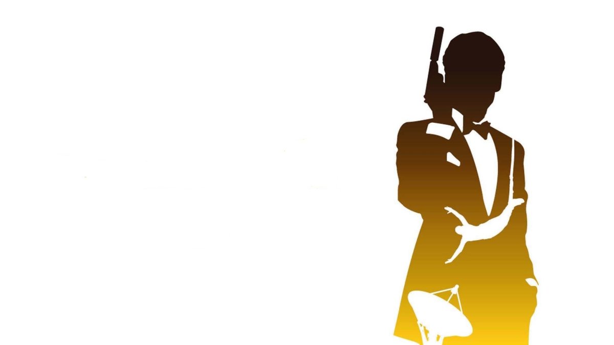 Джеймс Бонд выстрел