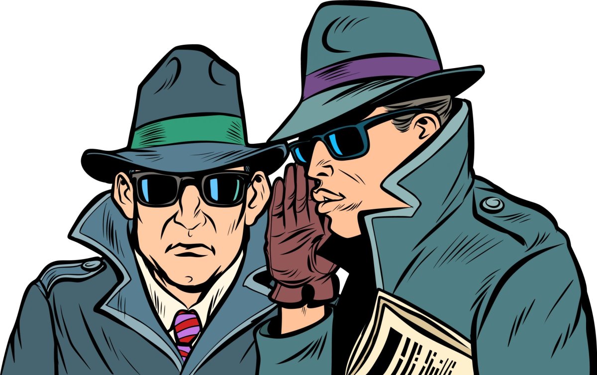 Встреча шпионов