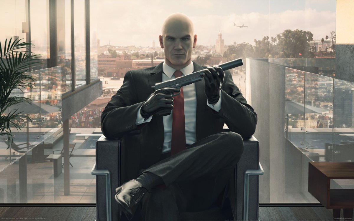 Hitman агент 47 игра