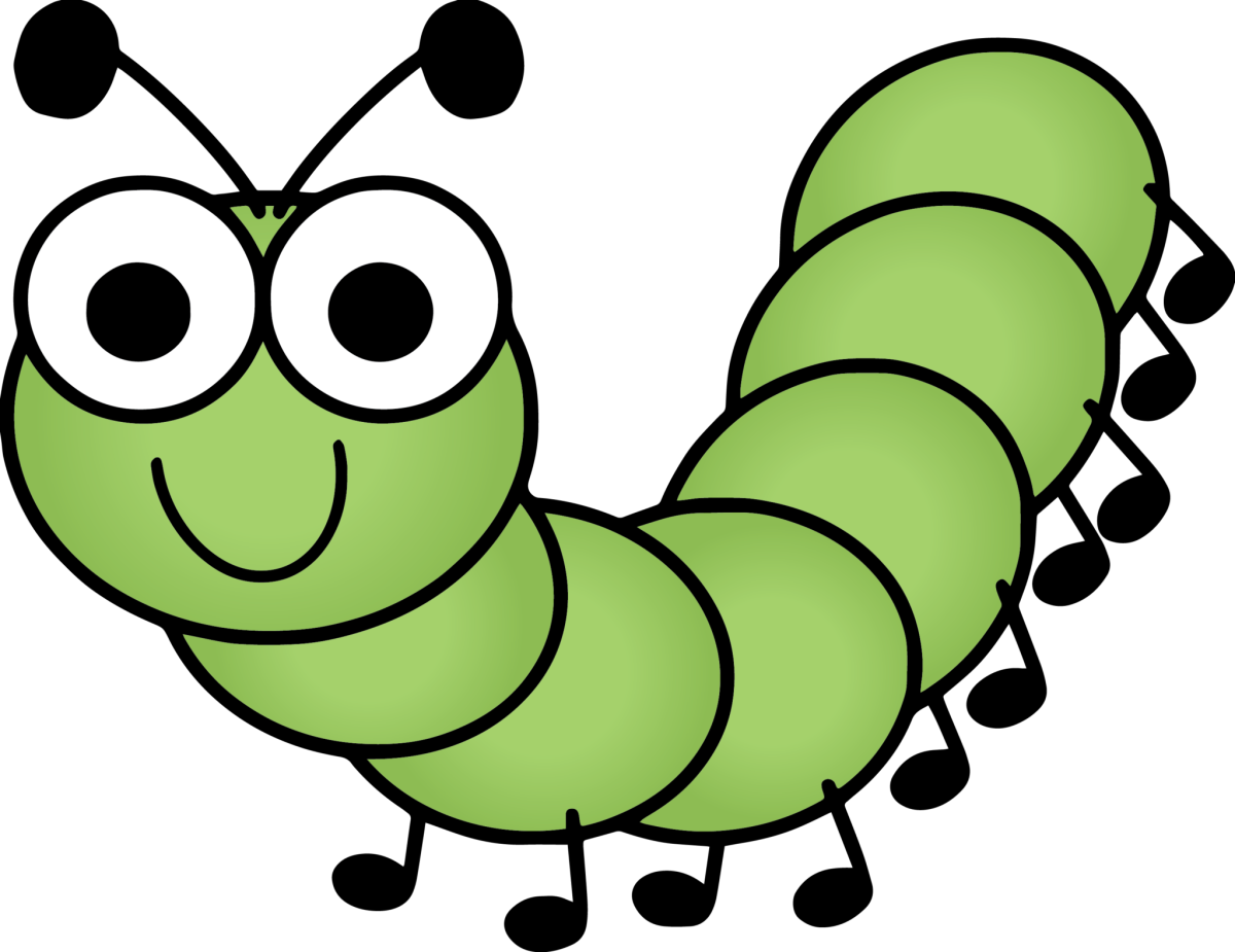 Caterpillar гусеница мультик
