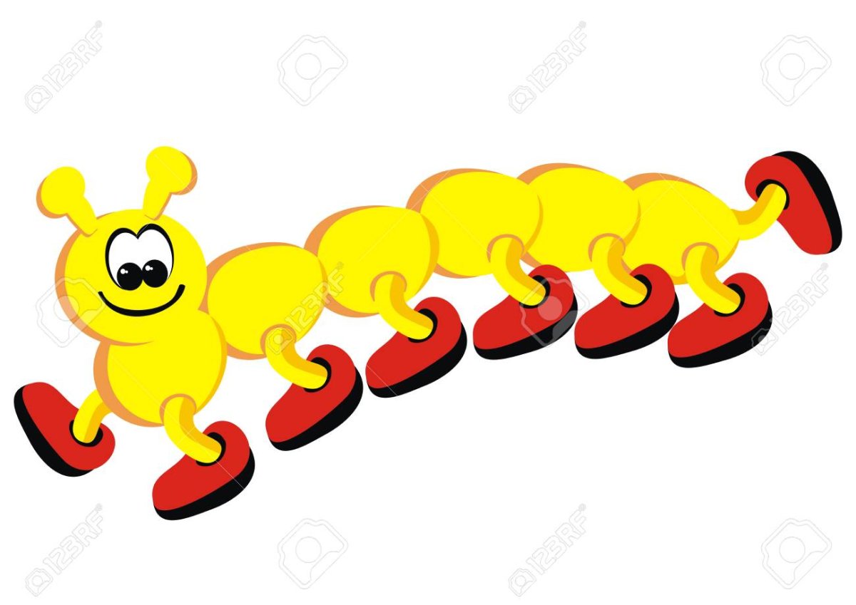 Сороконожка из мультика