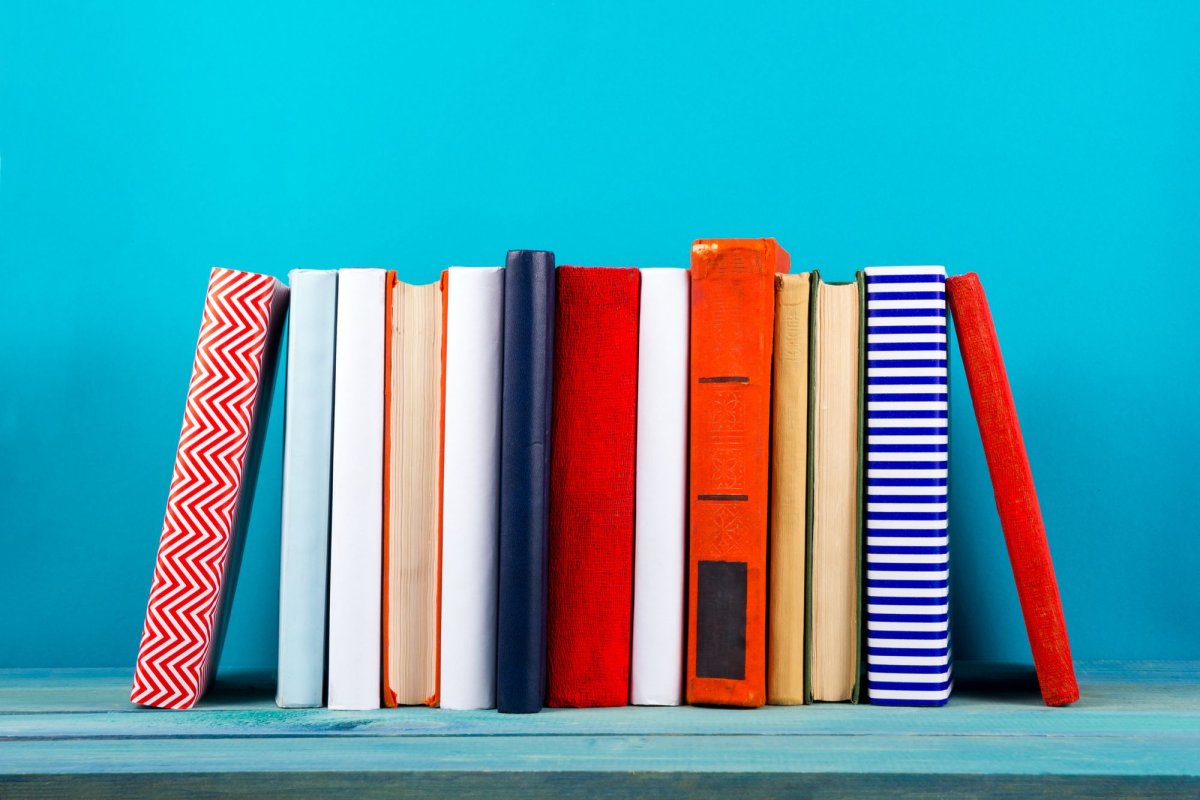 Красивые корешки книг