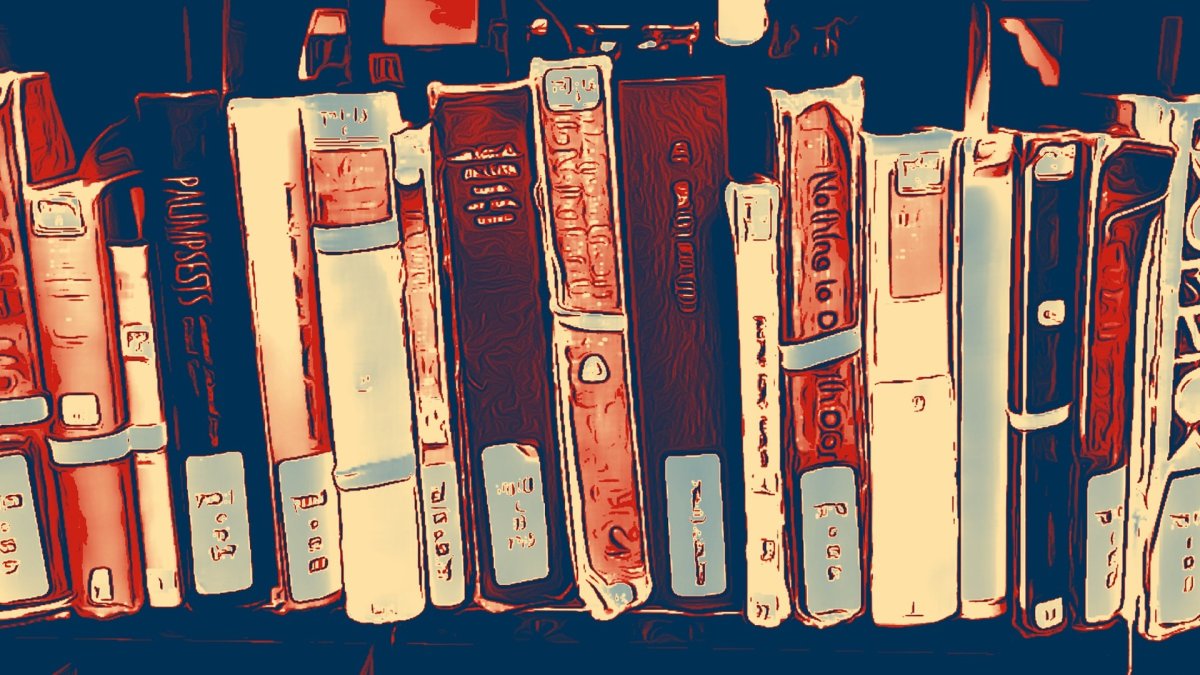 Книжные полки живопись