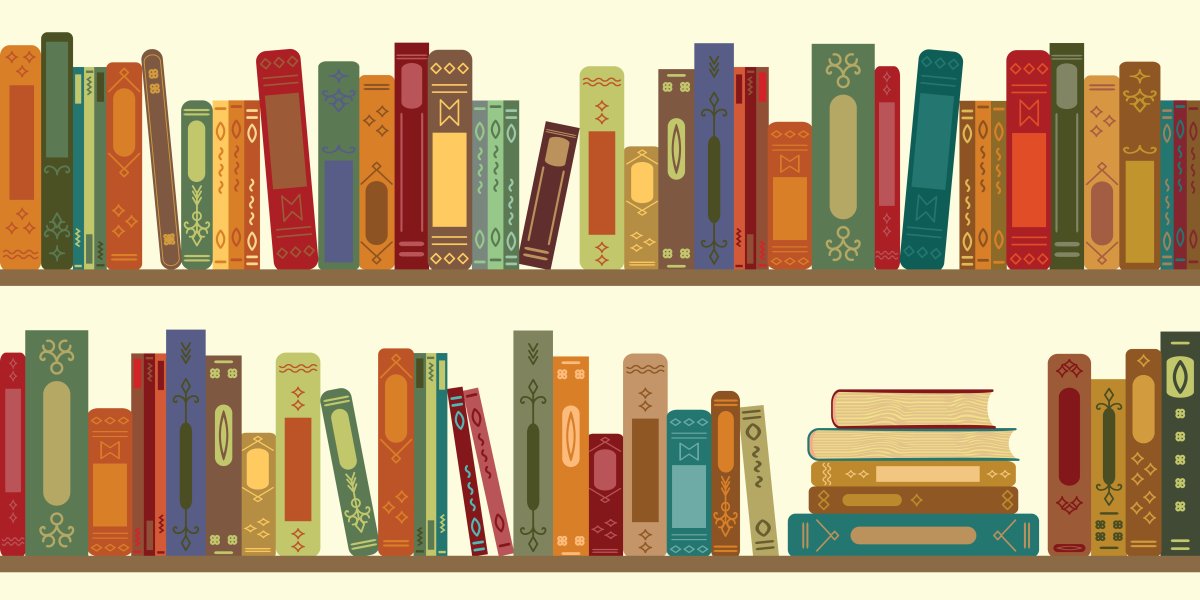 Полки для книг